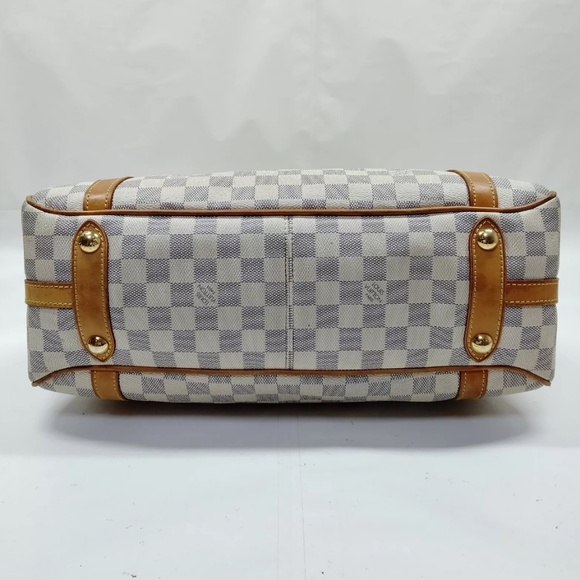 Authentic Louis Vuitton Stresa GM White Damier Azure - Picture 5 of 10